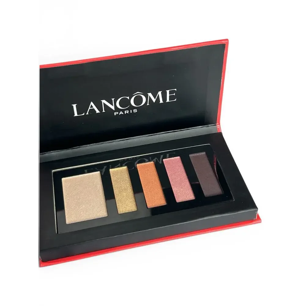 Lancome Citrus Mania Eyeshadow Palette 5 Shade Warm Shimmer NWT